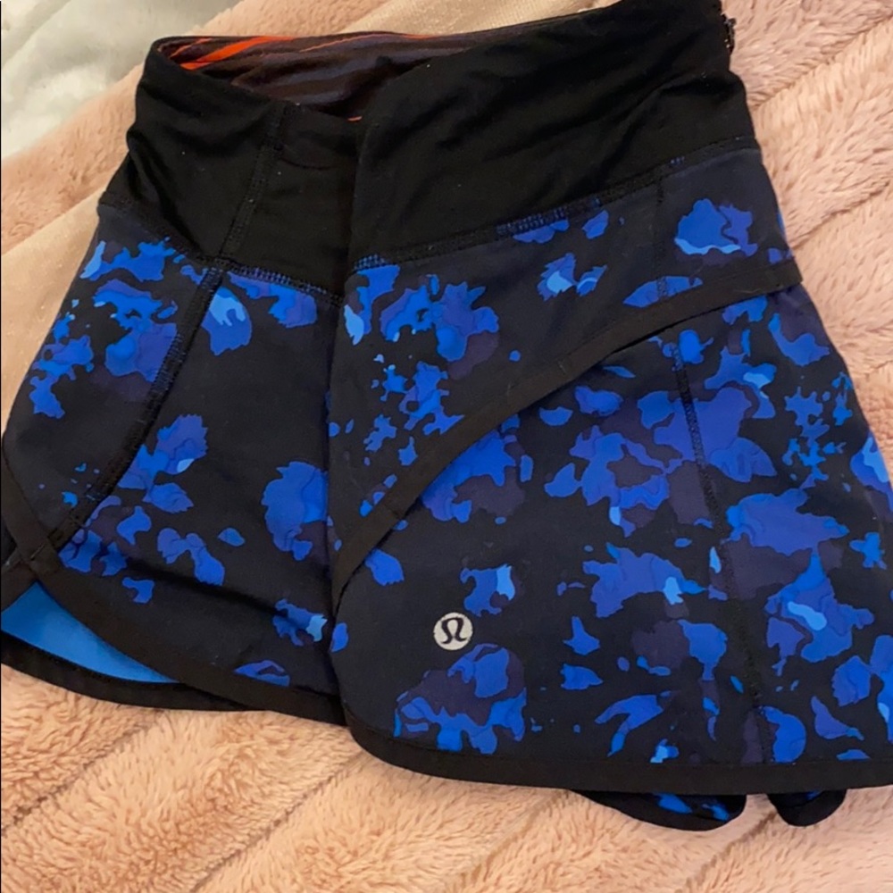 Lululemon Speed up shorts